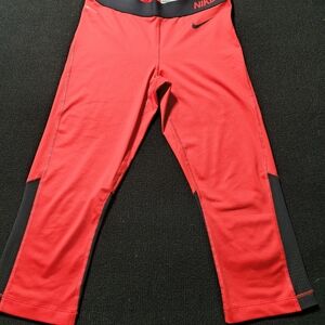 Nike Red and Black Performance Pants